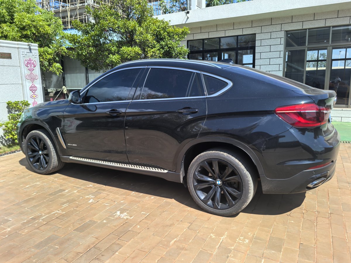 寶馬 寶馬X6  2018款 xDrive35i 領(lǐng)先型圖片