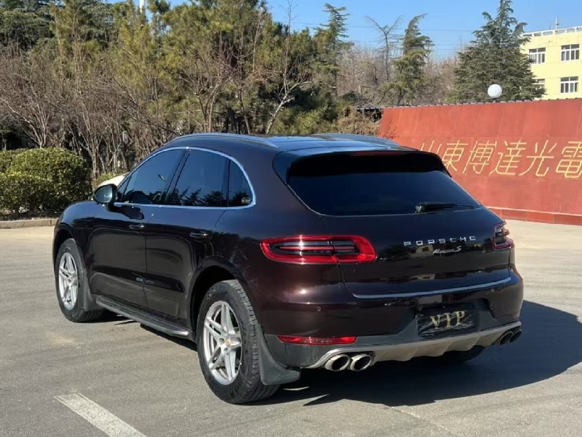 保時(shí)捷 Macan  2016款 Macan 2.0T圖片