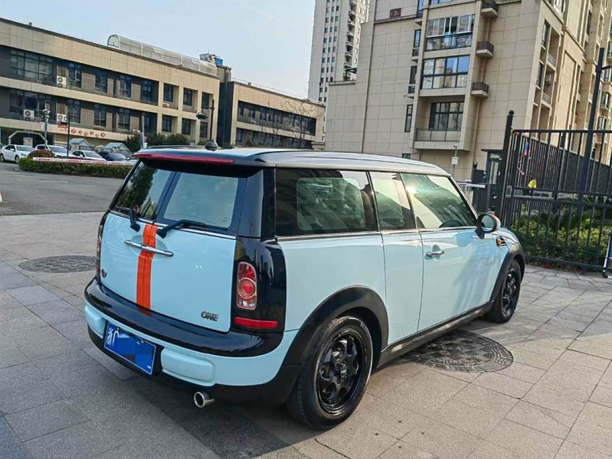 MINI CLUBMAN  2013款 1.6L COOPER Bond Street圖片