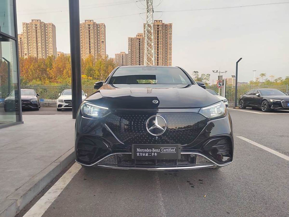 奔馳 奔馳EQE SUV  2024款 500 4MATIC 豪華版圖片