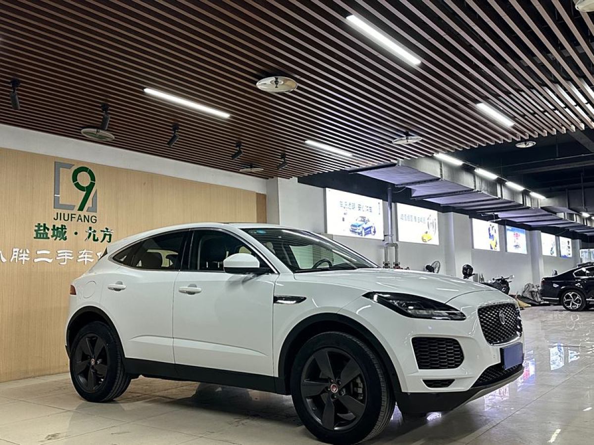 捷豹 E-PACE  2018款 P250 S 國VI圖片