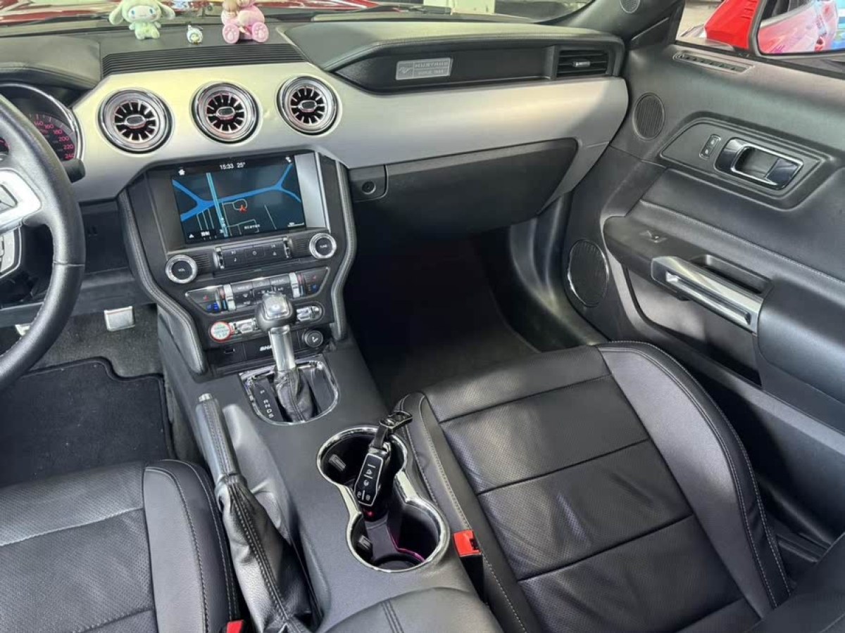 福特 Mustang  2017款 2.3T 性能版圖片