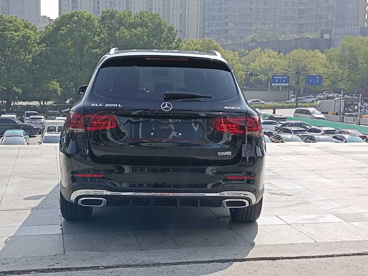 奔馳 奔馳GLC  2020款 GLC 300 L 4MATIC 豪華型圖片