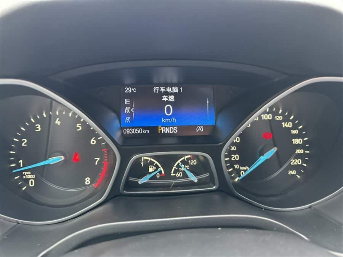 福特 ?？怂? 2015款 兩廂 EcoBoost 180 自動(dòng)精英型圖片