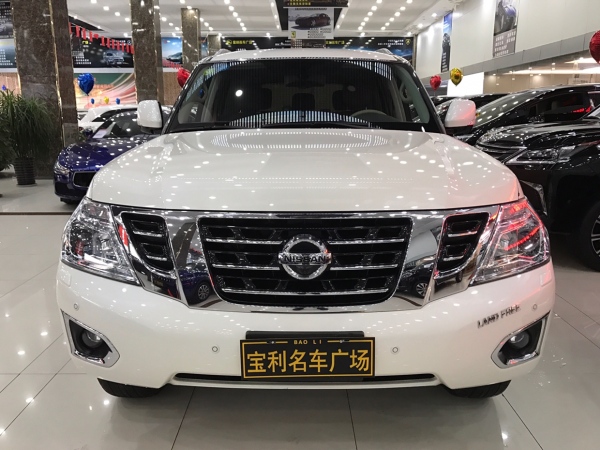 日产 途乐  2018款 4.0L 旗舰型