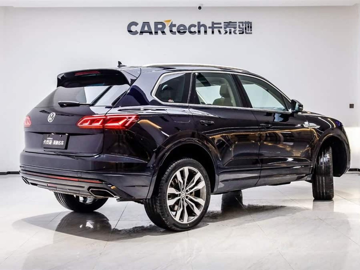 大眾 途銳  2019款 3.0TSI 銳智版 國VI圖片