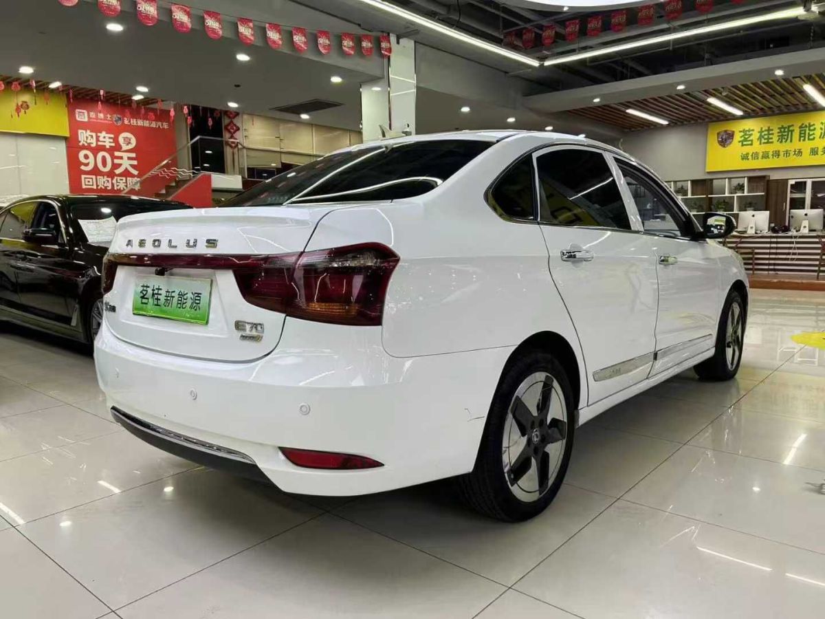 東風風神 E70  2021款 360H 換電版圖片