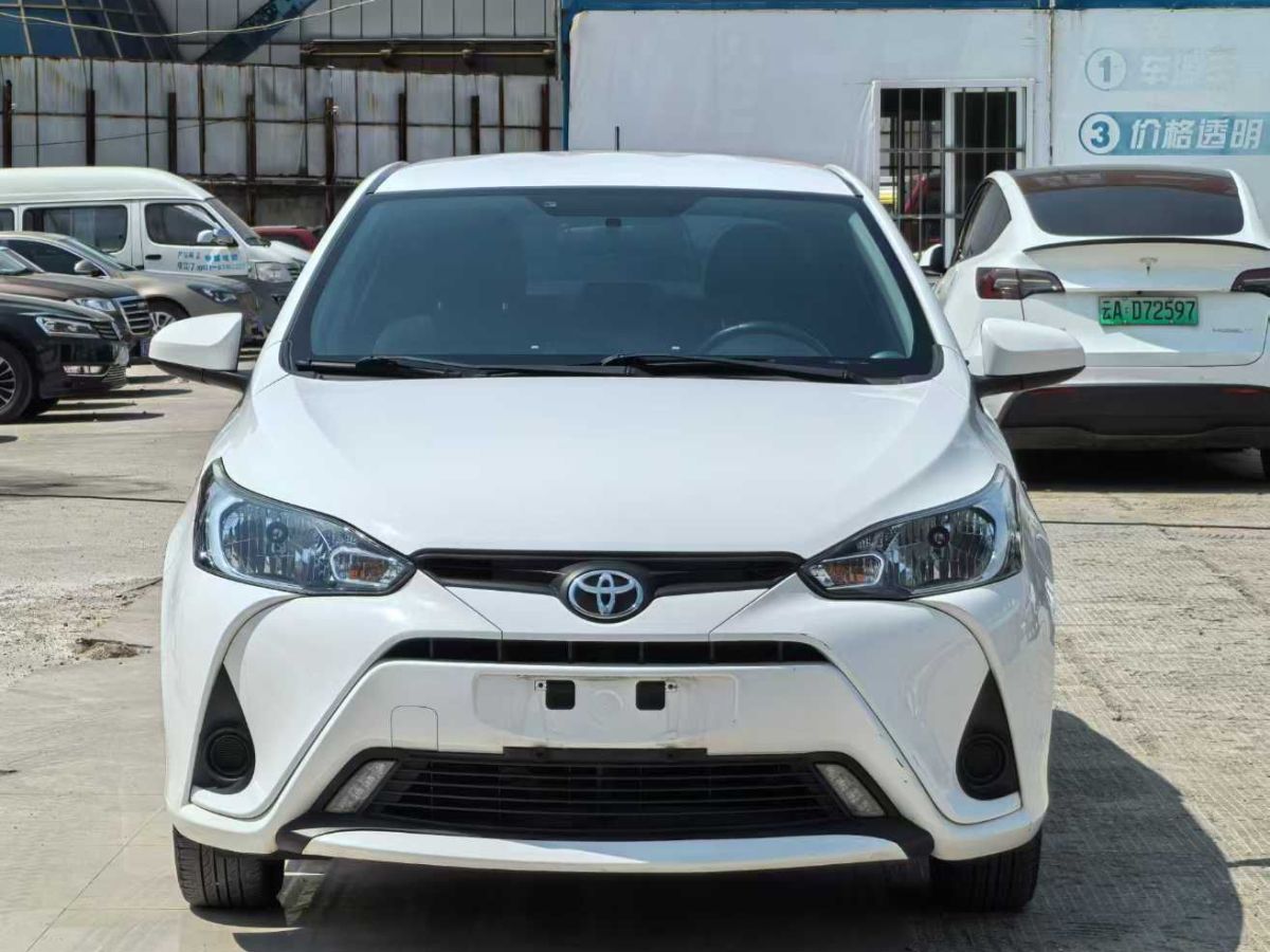 豐田 YARiS L 致享  2018款 1.5E CVT冠軍限量版圖片
