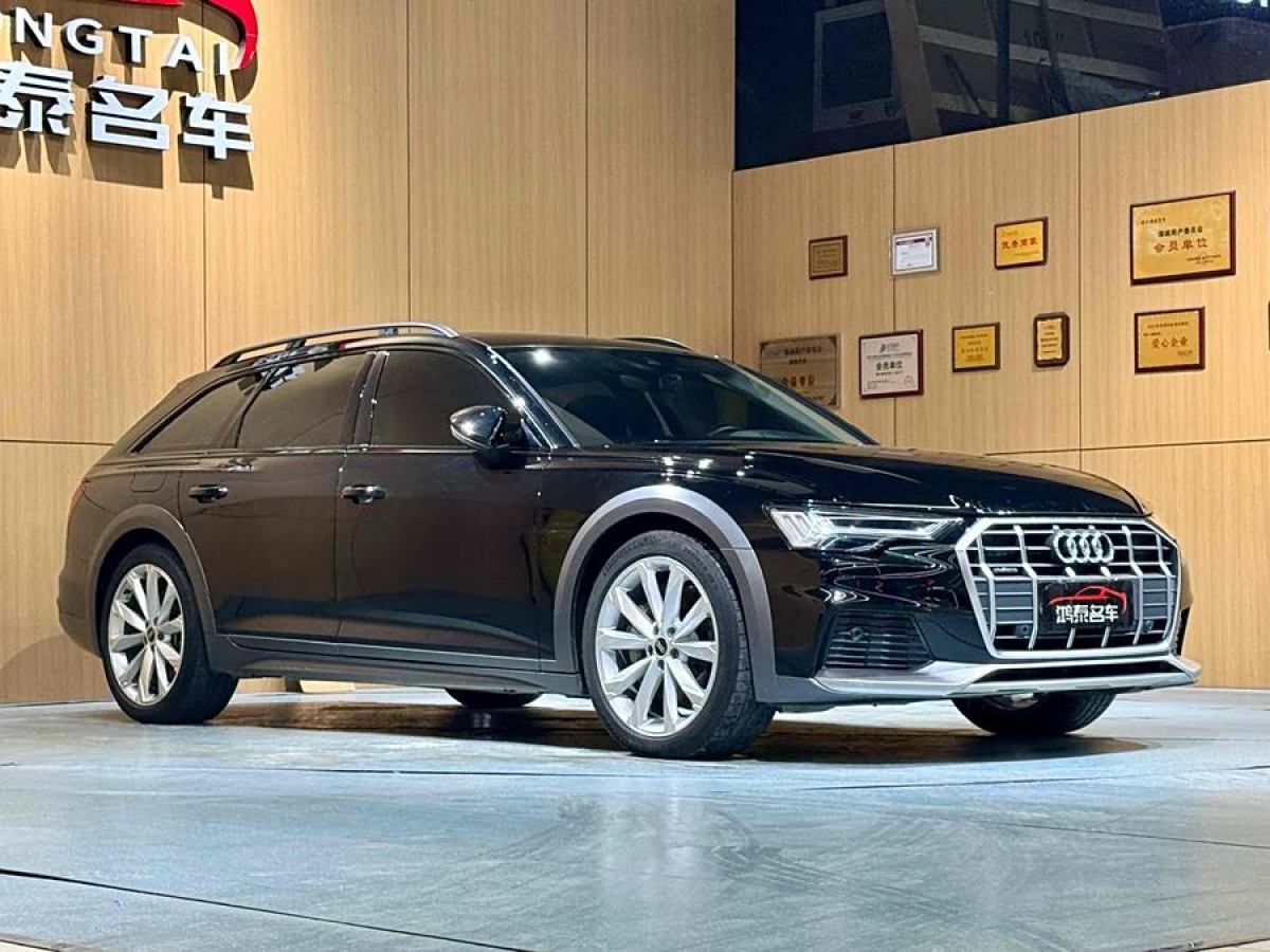 2021年11月奧迪 奧迪A6  2021款 Allroad 探索家 55 TFSI 尊享越野型