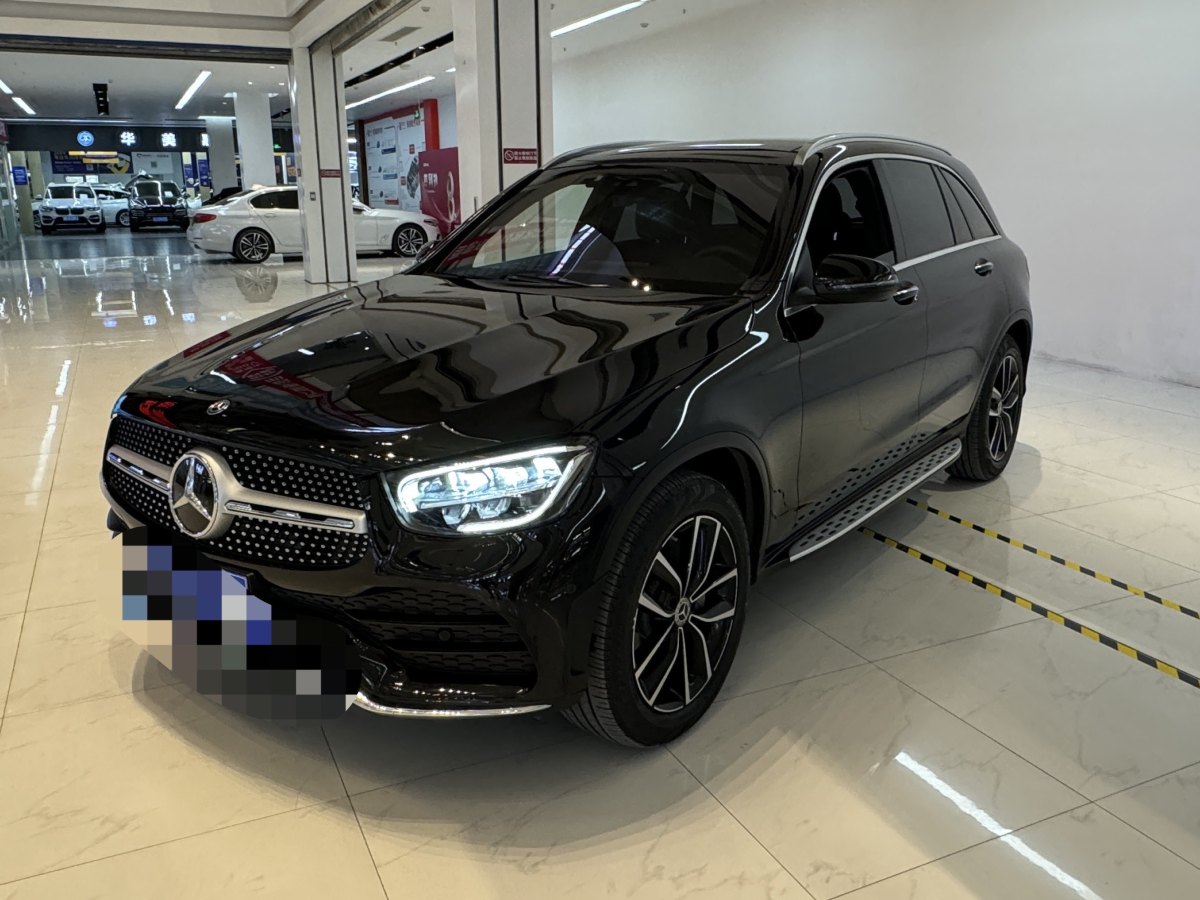 2020年11月奔馳 奔馳GLC  2021款 GLC 300 L 4MATIC 動(dòng)感型