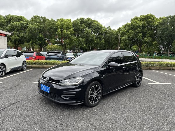 大众 高尔夫  2023款 改款 280TSI DSG R-Line