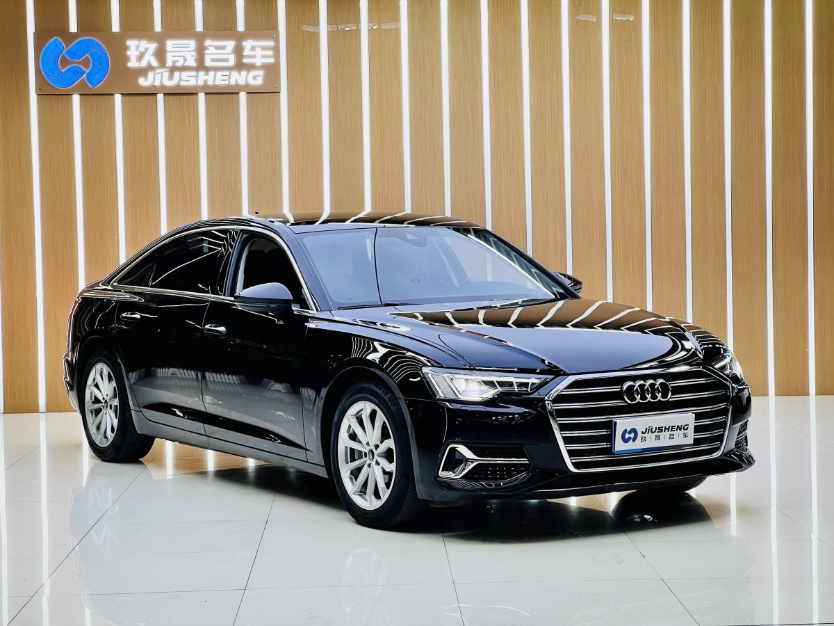 2024年5月奧迪 奧迪A6L  2024款 40 TFSI 豪華致雅型