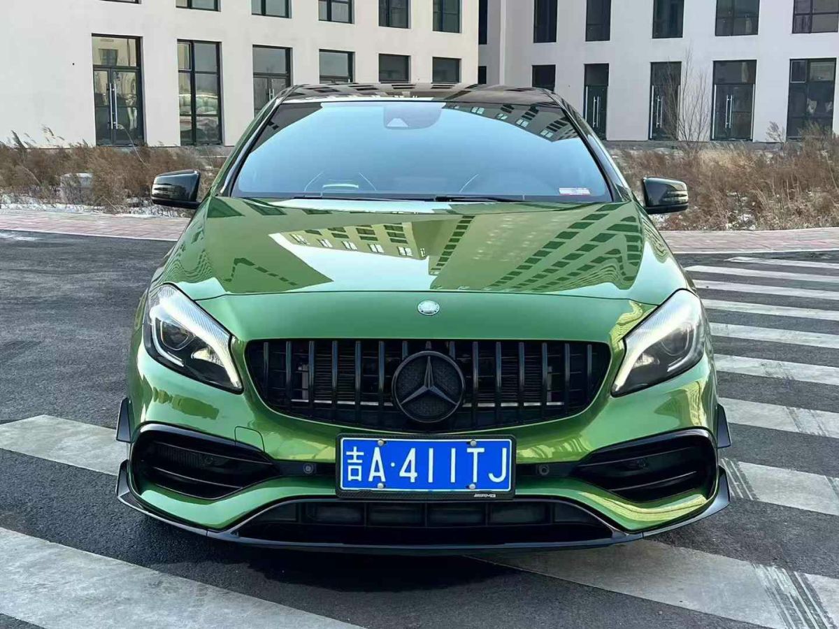 奔馳 奔馳A級(jí)AMG  2019款 AMG A 35 L 4MATIC圖片