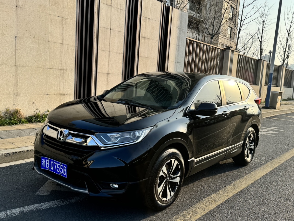 本田 CR-V  2019款 240TURBO CVT兩驅(qū)舒適版 國V圖片