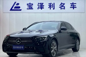 奔馳E級 奔馳 改款 E 300 L 運動時尚型