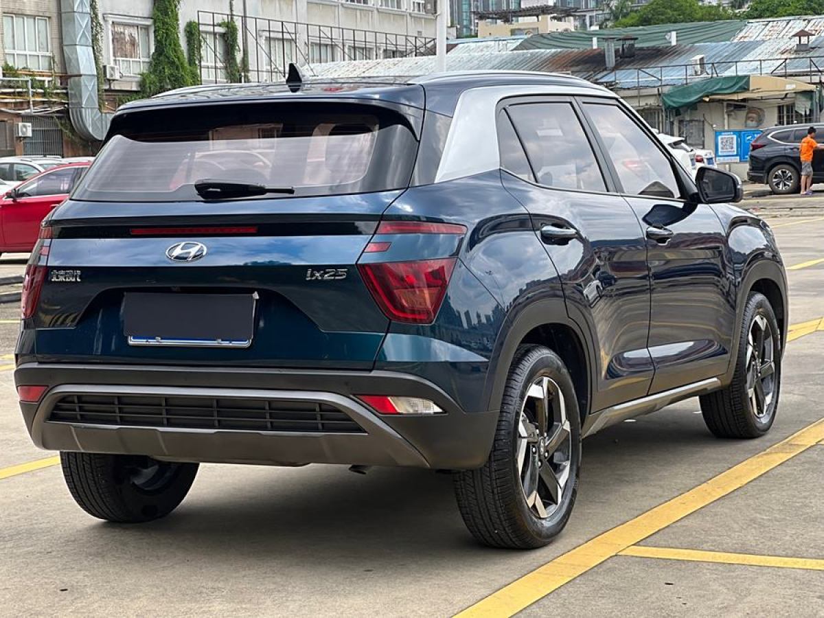 現(xiàn)代 ix25  2020款 1.5L CVT尊貴型圖片