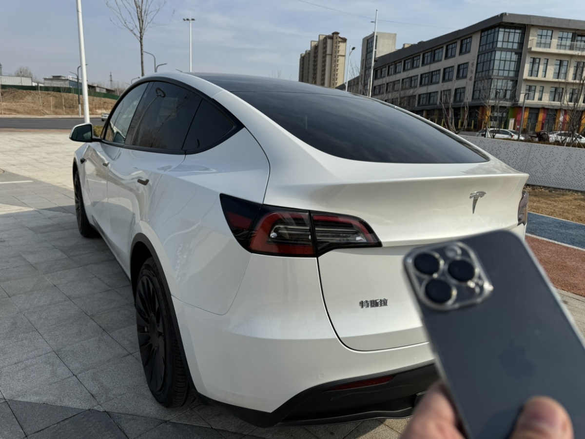 特斯拉 Model Y  2022款 后驅(qū)版圖片