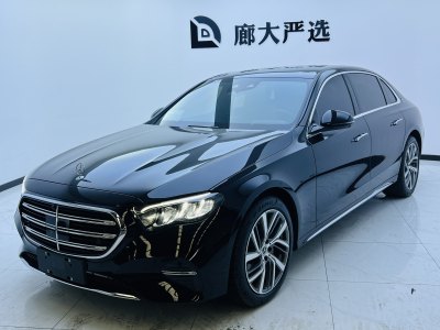 2024年6月 奔馳 奔馳E級 E 300 L 時(shí)尚型圖片