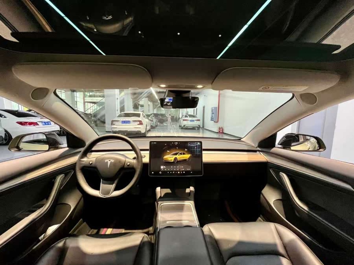 特斯拉 Model 3  2022款 后輪驅(qū)動(dòng)版圖片