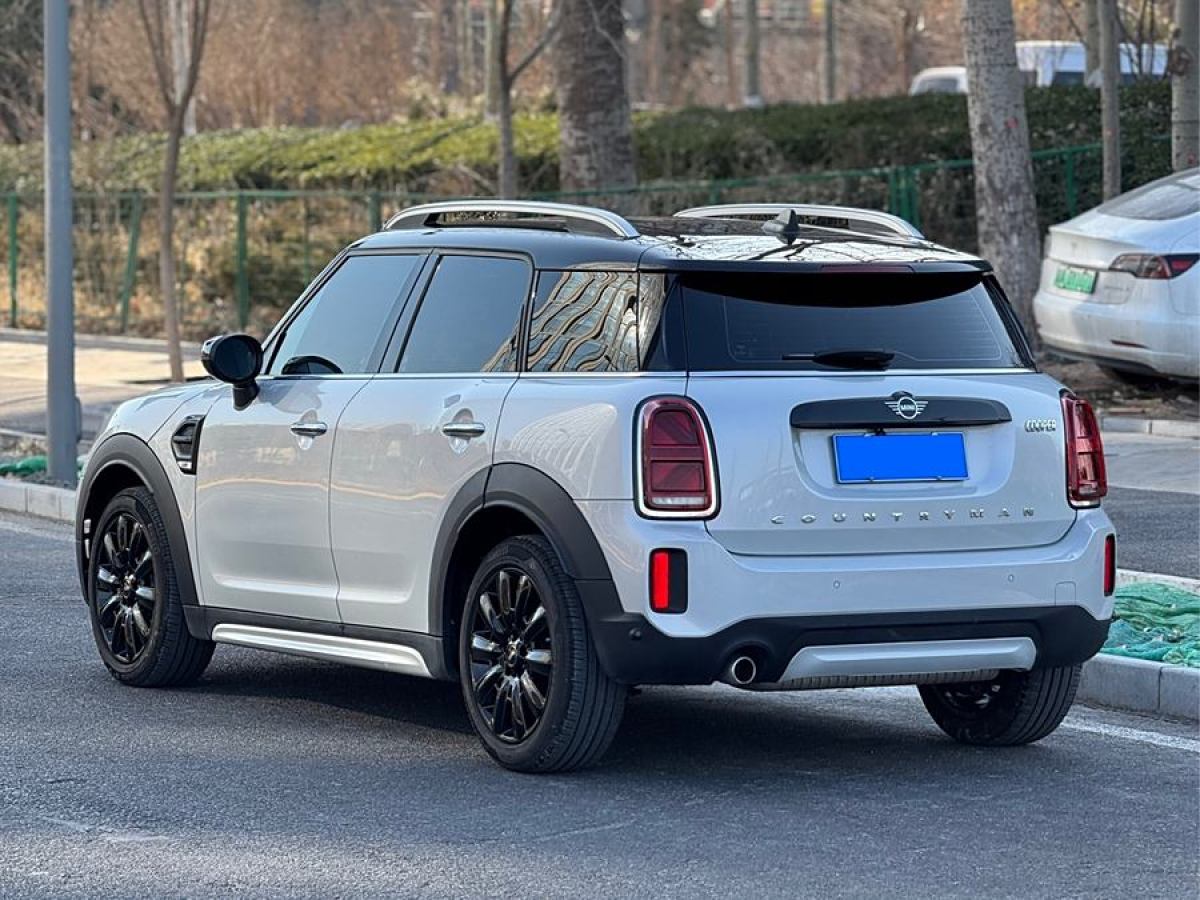 MINI COUNTRYMAN  2022款 改款 1.5T COOPER 鑒賞家圖片