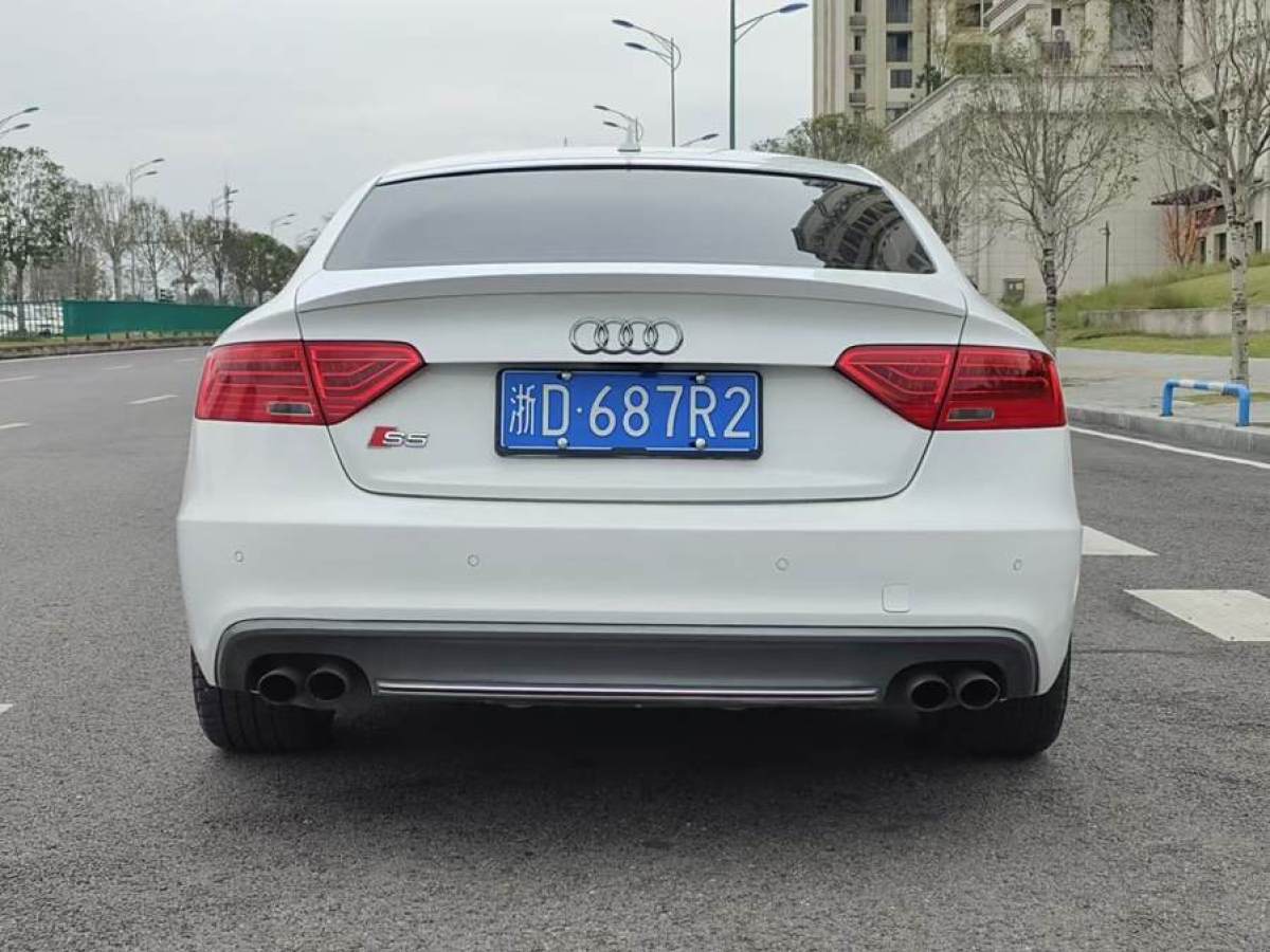 奧迪 奧迪A5  2014款 Sportback 45 TFSI quattro圖片