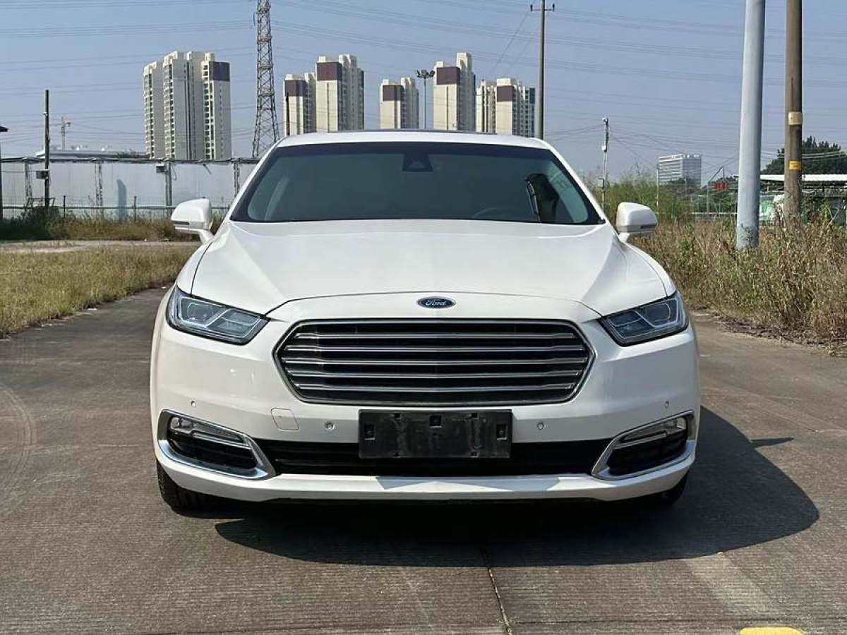 2016年10月福特 金牛座  2015款 EcoBoost 245 豪華型