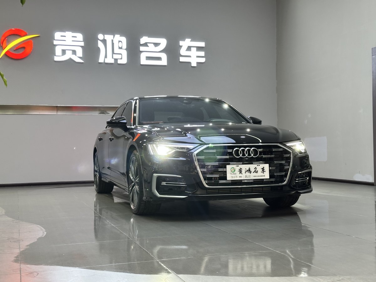 奧迪 奧迪A6L  2024款 45 TFSI 臻選動(dòng)感型圖片