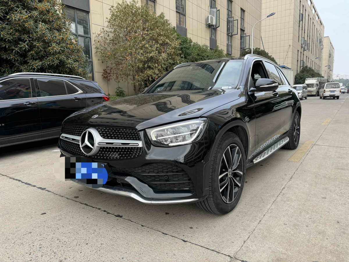 奔馳 奔馳GLC  2020款 改款 GLC 300 L 4MATIC 動感型圖片