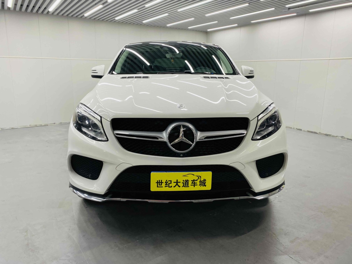 2016年7月奔馳 奔馳GLE  2016款 GLE 350 d 4MATIC