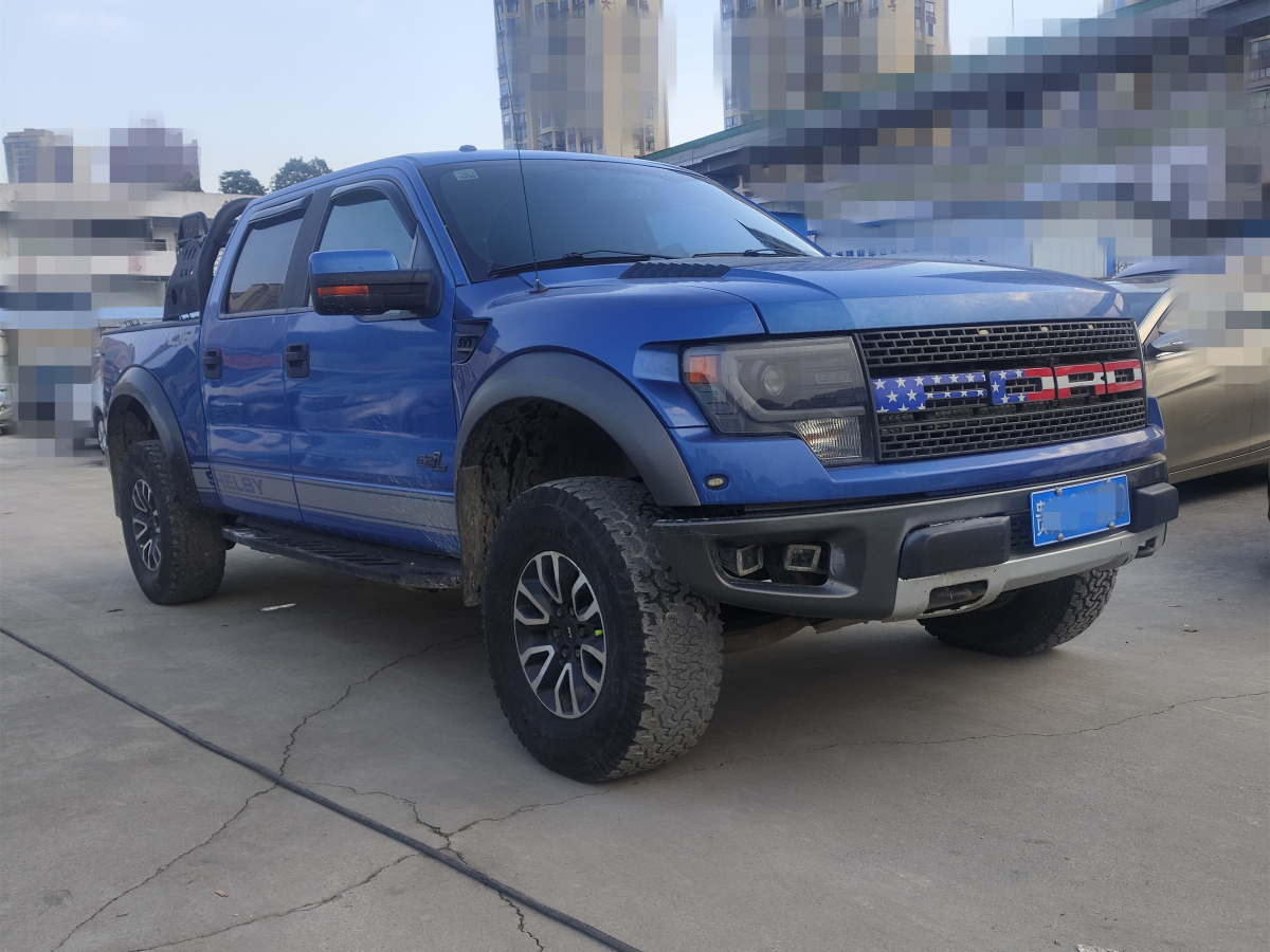 2013年7月福特 F-150  2011款 6.2L SVT Raptor SuperCrew