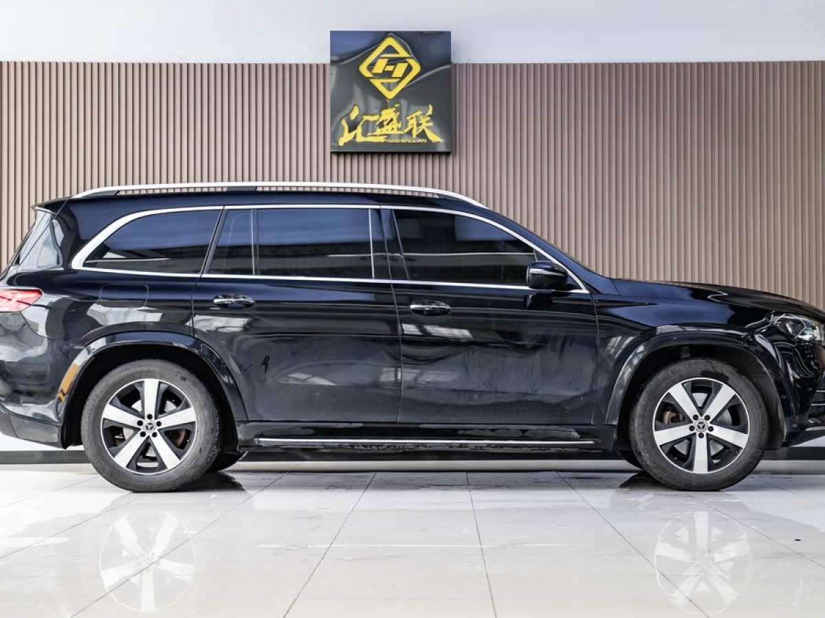 奔馳 奔馳GLS  2021款 改款 GLS 450 4MATIC 時尚型圖片