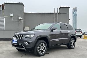 大切諾基 Jeep 3.0TD 柴油 精英導(dǎo)航版