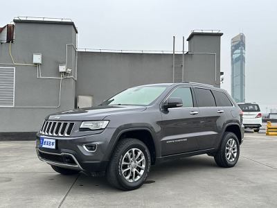 2016年4月 Jeep 大切諾基(進(jìn)口) 3.0TD 柴油 精英導(dǎo)航版圖片