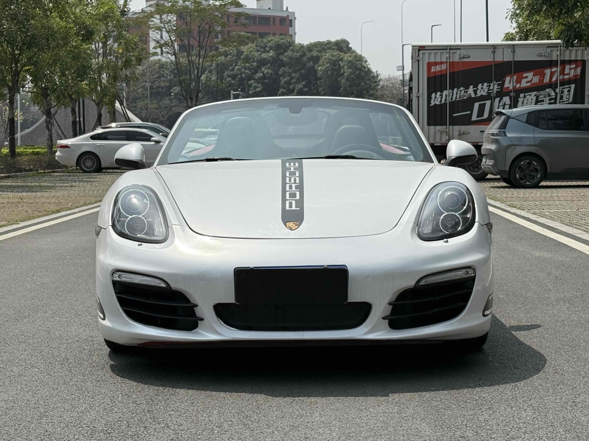 2016年2月保時捷 Boxster  2015款 Boxster Style Edition 2.7L