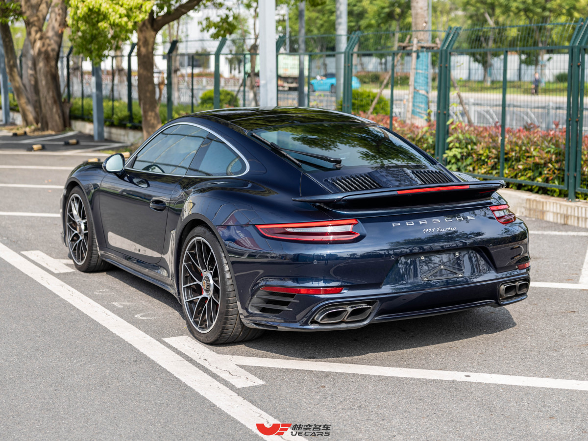 保時捷 911  2016款 Turbo 3.8T圖片