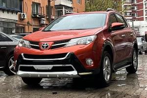 RAV4荣放 丰田 2.5L 自动四驱精英版