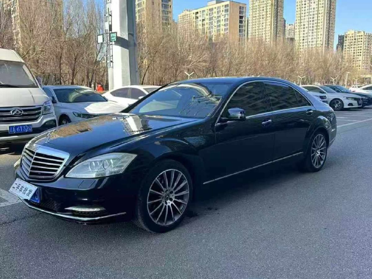 奔馳 奔馳S級  2012款 S 500 L 4MATIC Grand Edition圖片