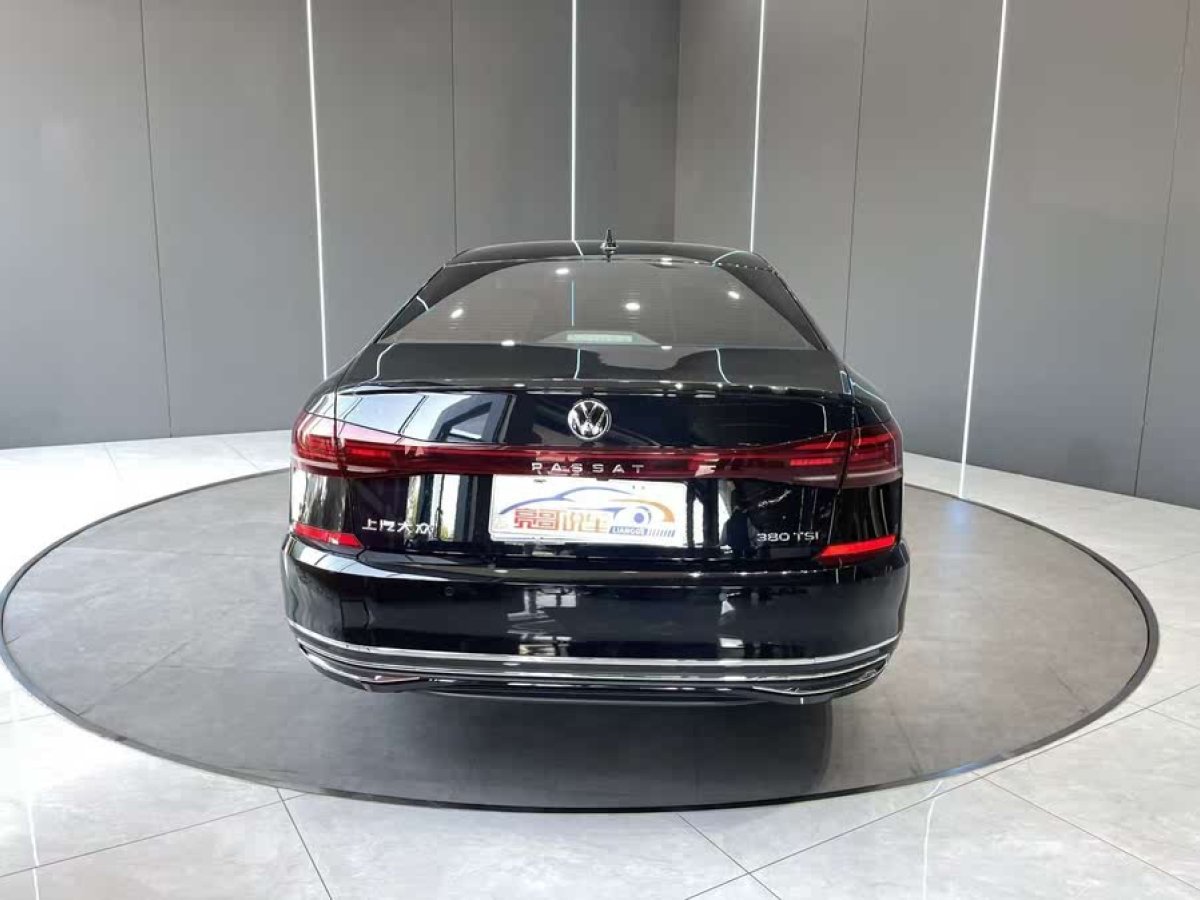 大眾 帕薩特  2024款 380TSI 精英版圖片