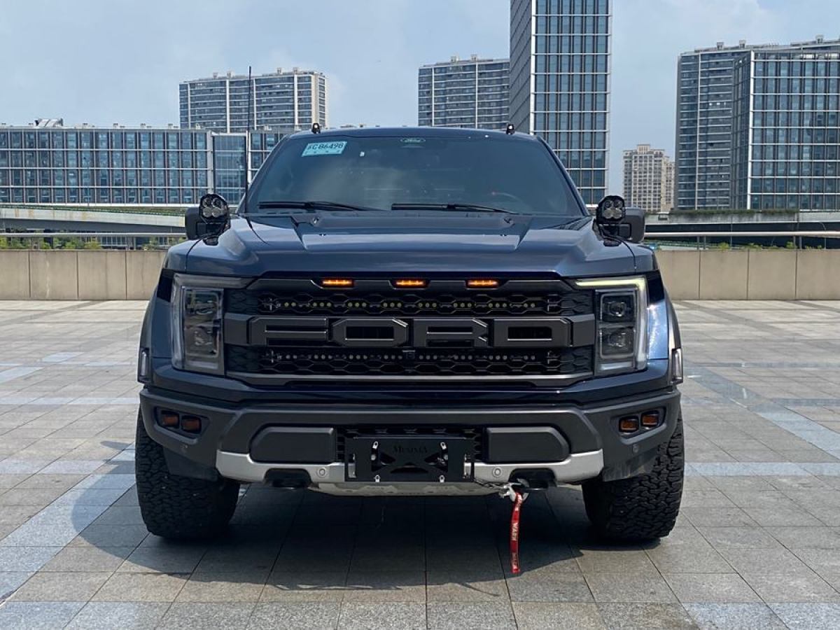 2024年1月福特 F-150  2023款 3.5T 猛禽