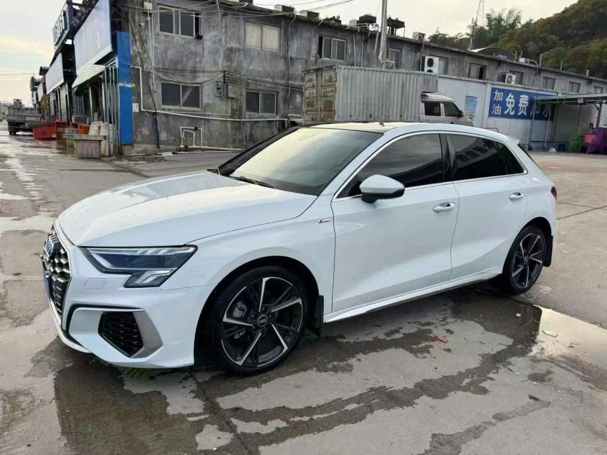 奧迪 奧迪A3  2022款 A3L Limousine 35 TFSI 時尚致雅型圖片