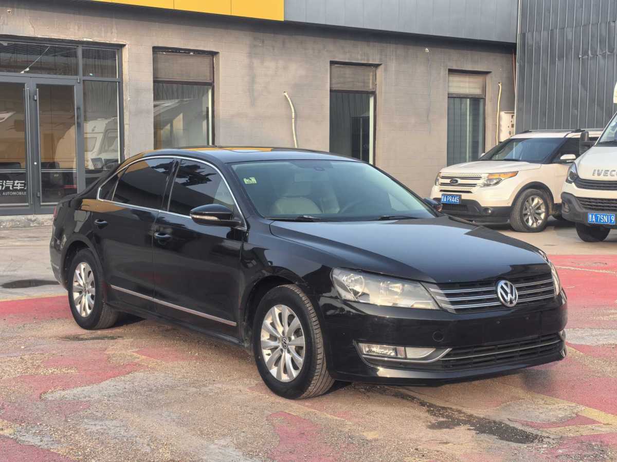 大眾 帕薩特  2011款 1.8TSI DSG尊榮版圖片