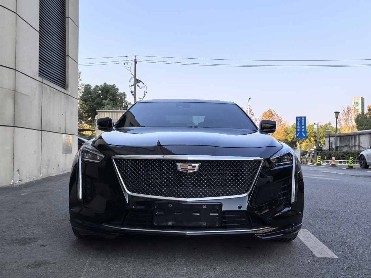 凱迪拉克 CT6  2022款 28T 鉑金型圖片