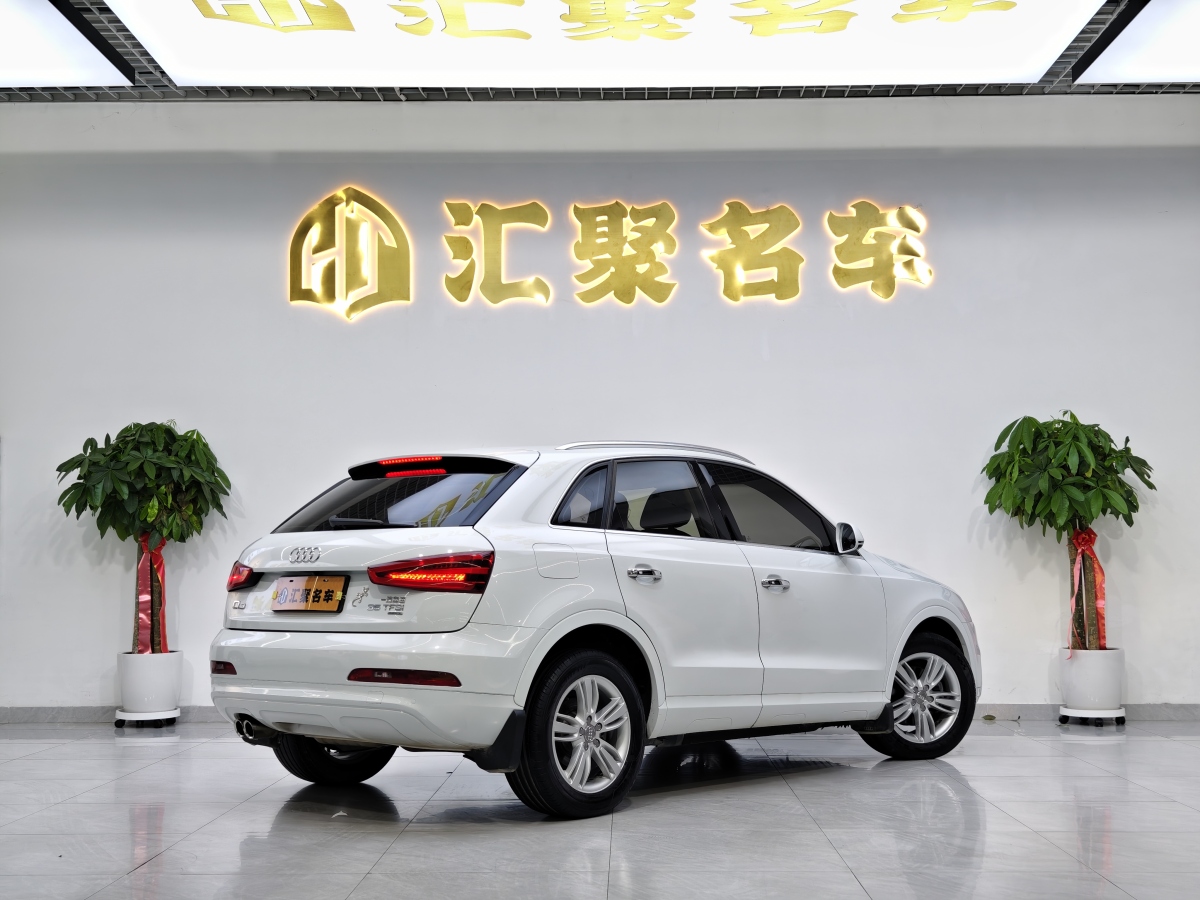 奧迪 奧迪Q3  2013款 35 TFSI quattro 技術(shù)型圖片