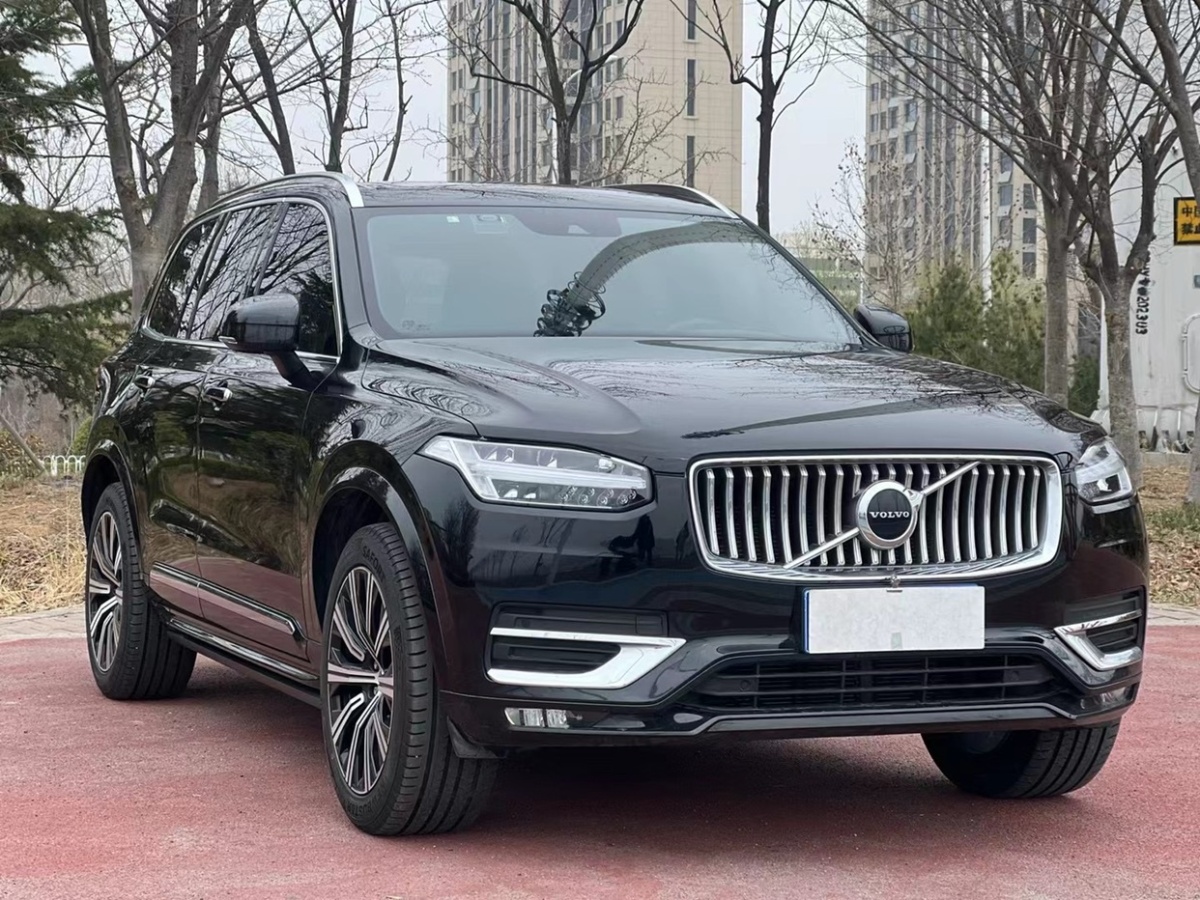 2021年10月沃爾沃 XC90  2021款 B5 智行豪華版 5座