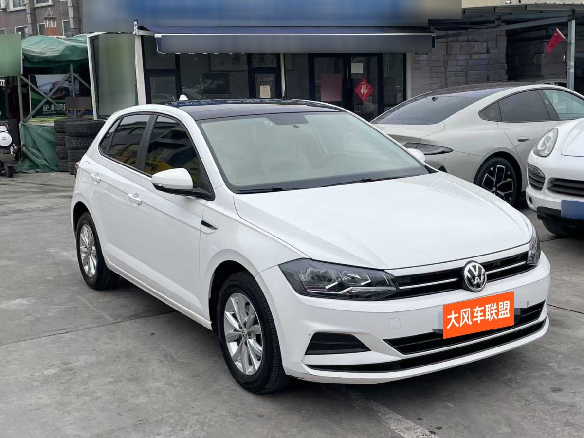 大眾 Polo  2019款  Plus 1.5L 自動炫彩科技版圖片