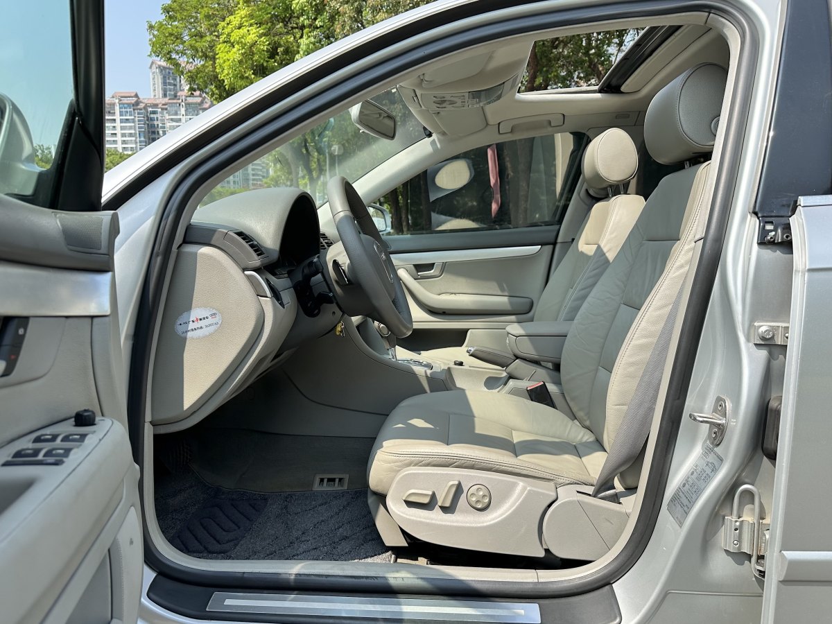 2008年12月奧迪 奧迪A4  2003款 1.8T 舒適型