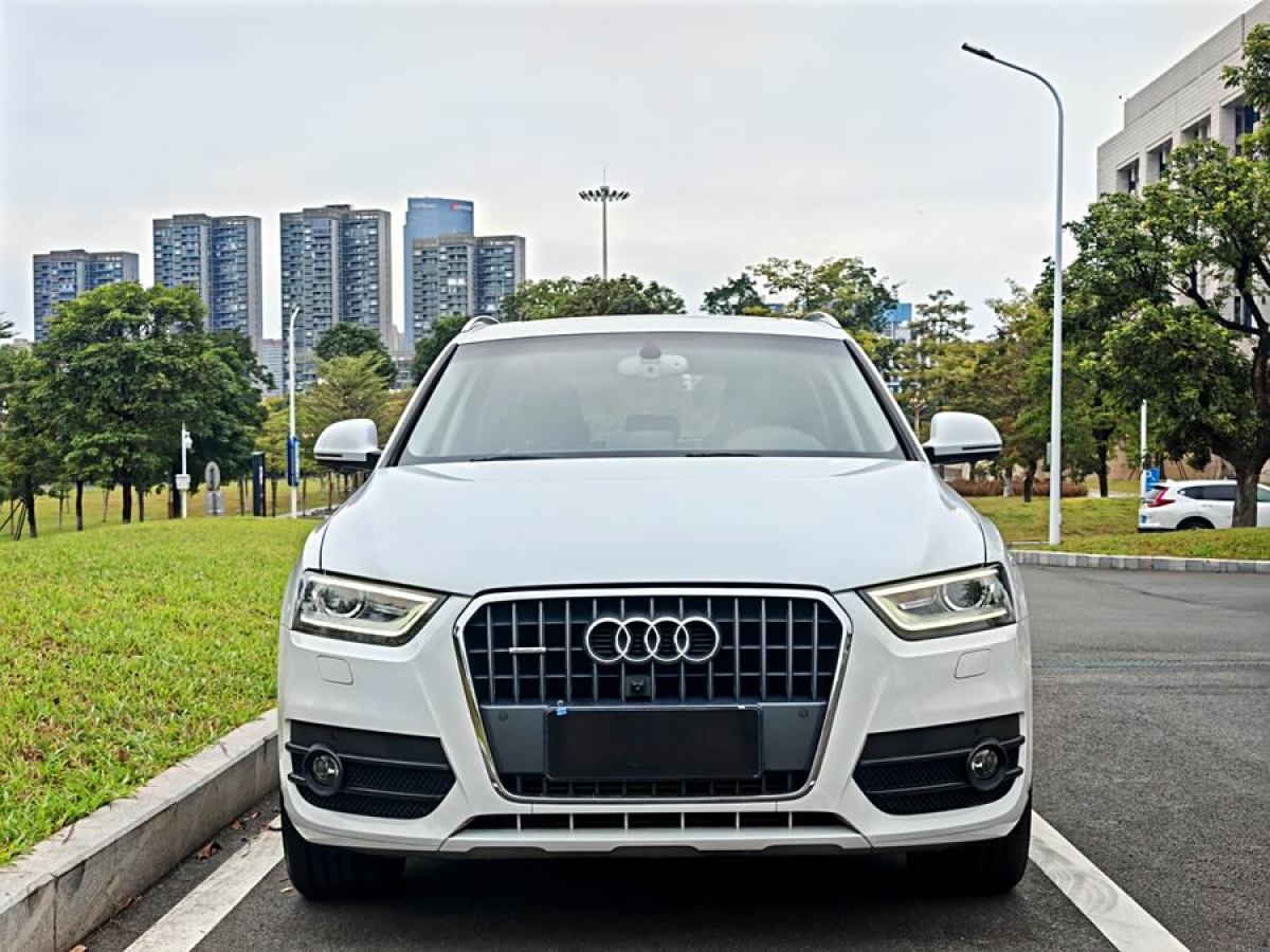 奧迪 奧迪Q3  2016款 35 TFSI 典藏版 quattro進享型圖片