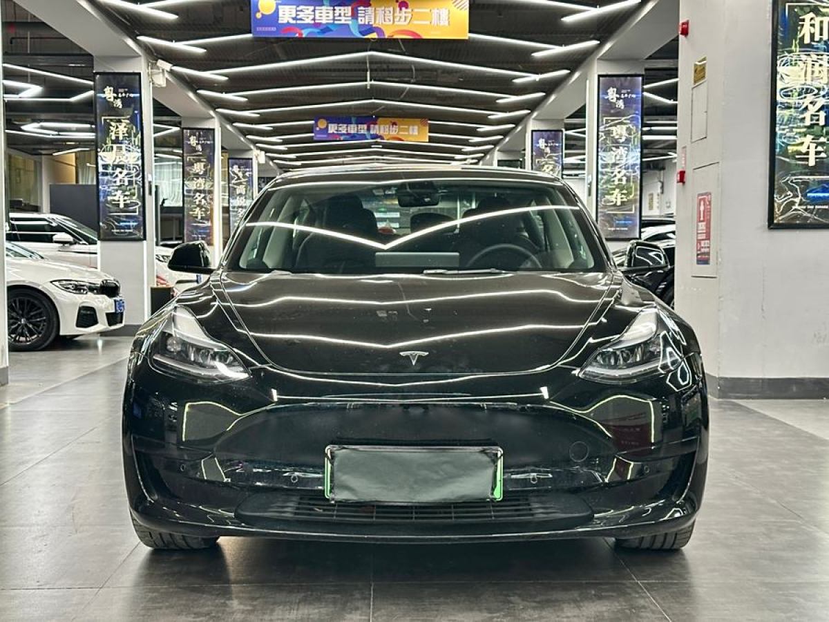 特斯拉 Model Y  2022款 改款 后輪驅(qū)動(dòng)版圖片