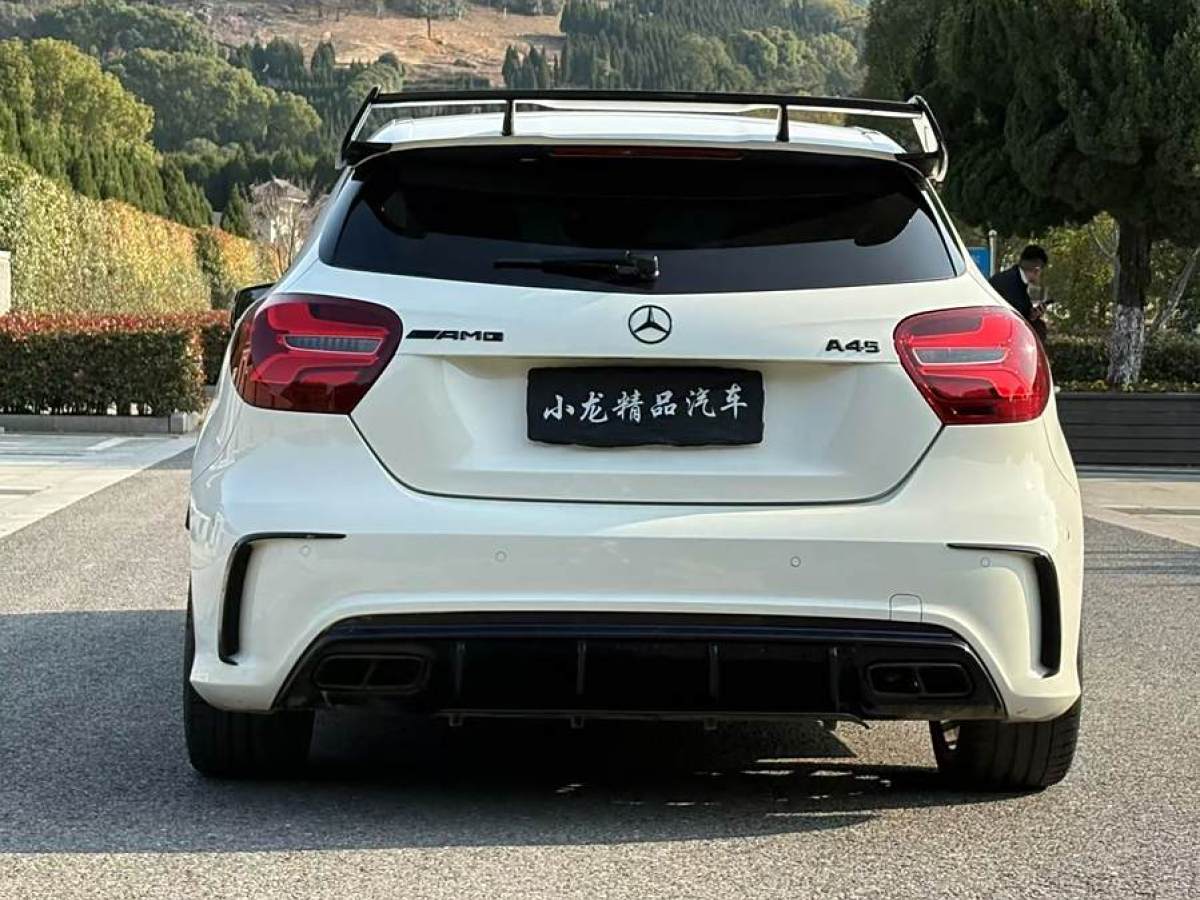 奔馳 奔馳A級(jí)AMG  2017款 改款 AMG A 45 4MATIC圖片