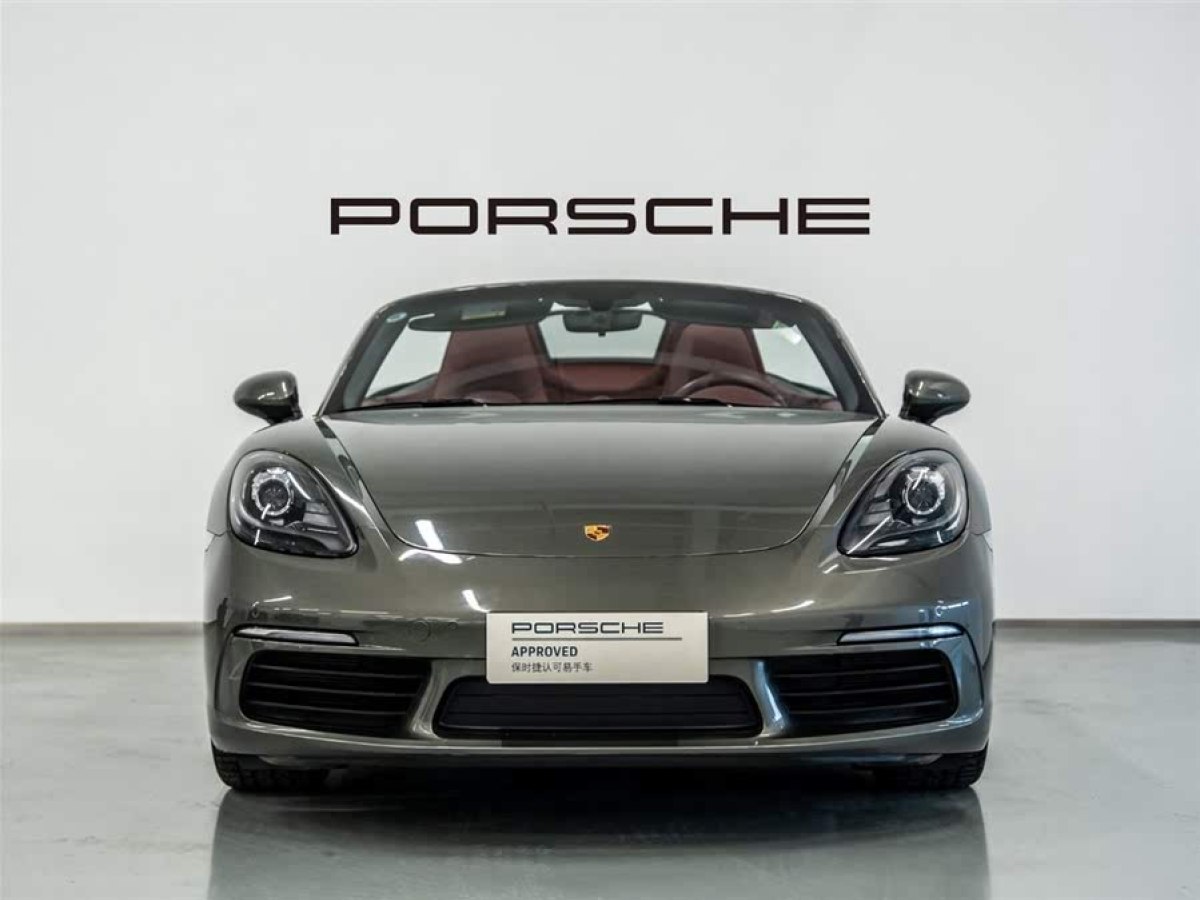 保時(shí)捷 718  2022款 Boxster 2.0T圖片